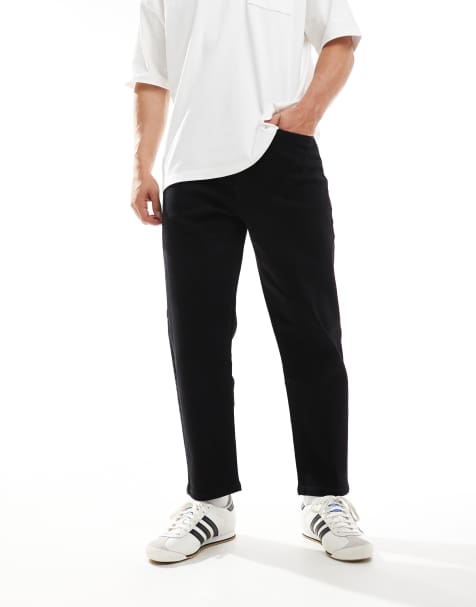 Farah - Hawtin - Jean coupe droite - Noir - view 1