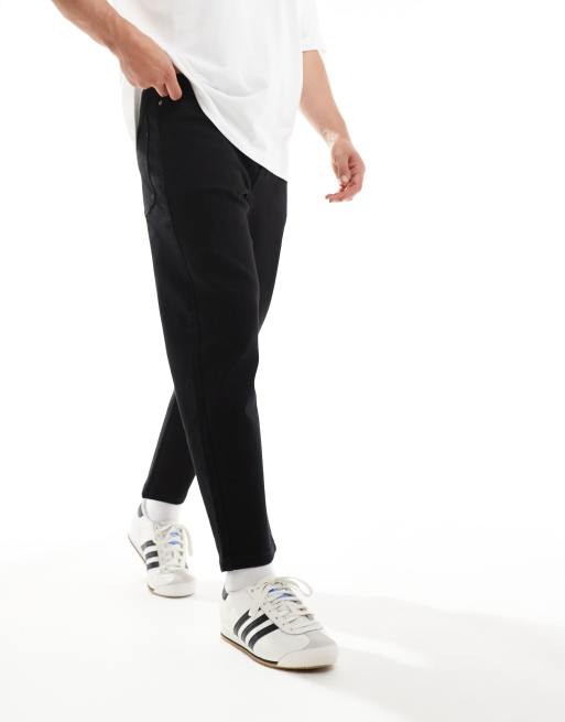 Farah Hawtin Jean coupe droite Noir