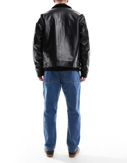 Farah - Hawtin - Jean décontracté - Bleu moyen délavé, 2 de 5