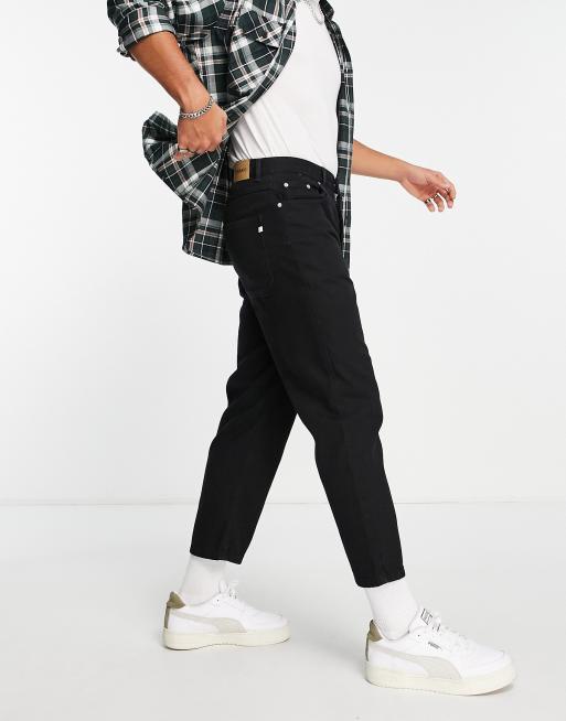 Jeans hot sale corti neri