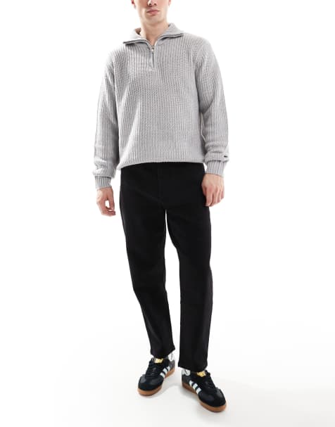 Farah - Hawtin - Jeans taglio comodo neri - view 1