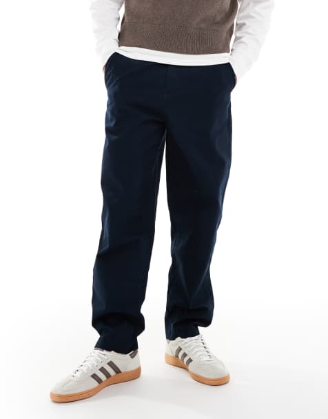 Farah hawtin trousers in navy