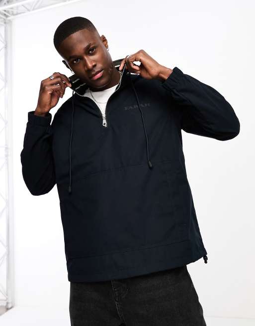 Farah - Heaton - Giacca blu navy autentico