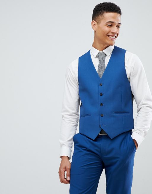 Farah Henderson slim fit suit vest | ASOS