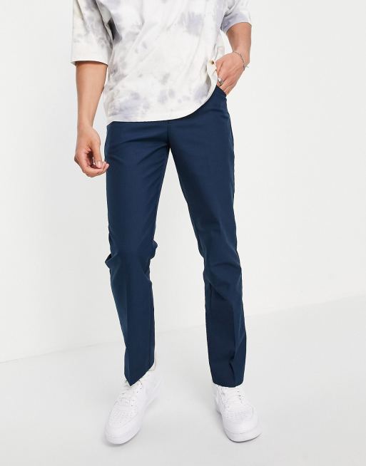 Farah hopsack 100 slim fit pants