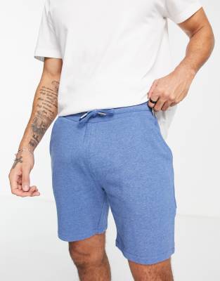 Farah Farah jersey shorts in blue
