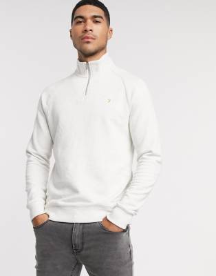 farah quarter zip