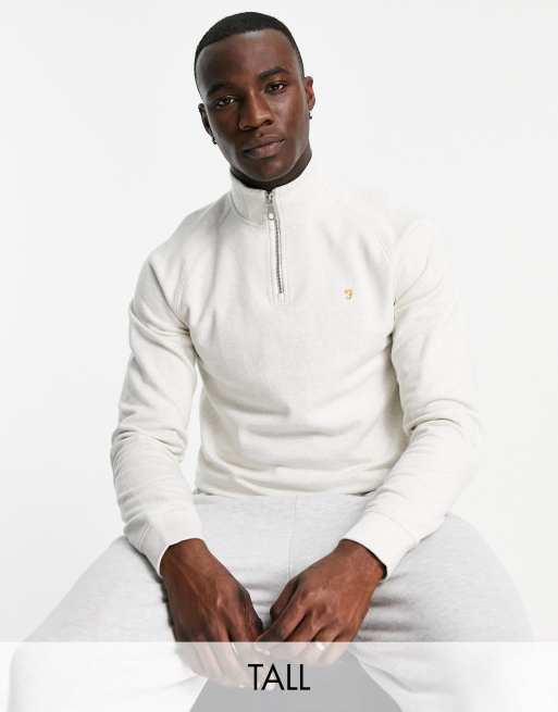 Farah jim quarter hot sale zip sweat