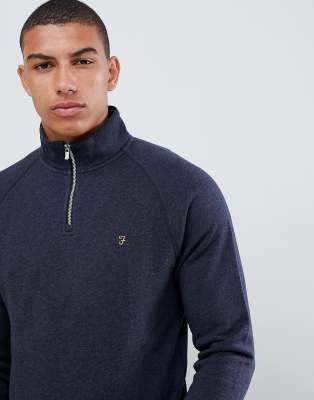 quarter zip sweat