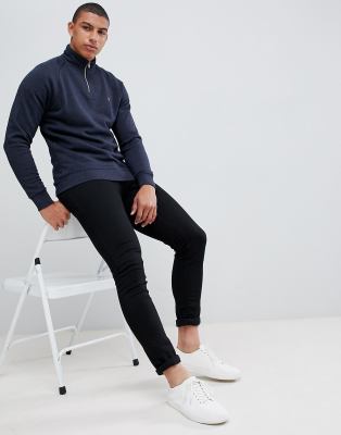 farah jim quarter zip sweat