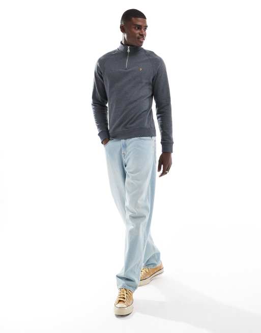 Farah jim quarter zip sweat sale