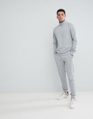 farah jim quarter zip sweat