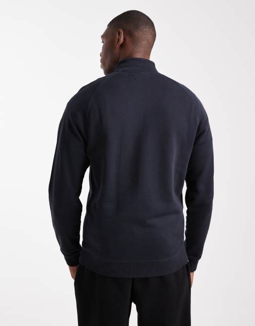 Farah - Jim - Sweat à fermeture éclair 1/4 - Bleu marine , 3 de 5
