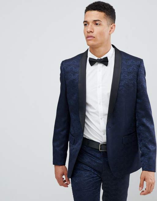 Farah - Keeling - Costume slim à fleurs, 2 de 2