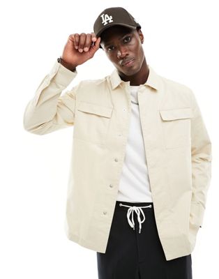kelly shirt in off white