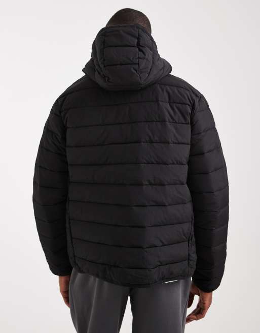 Farah kennedy padded jacket in black, 3 of 5