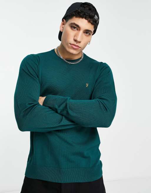 Green 2025 farah jumper