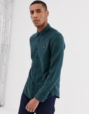 farah slim fit shirt