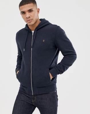 farah zip hoodie