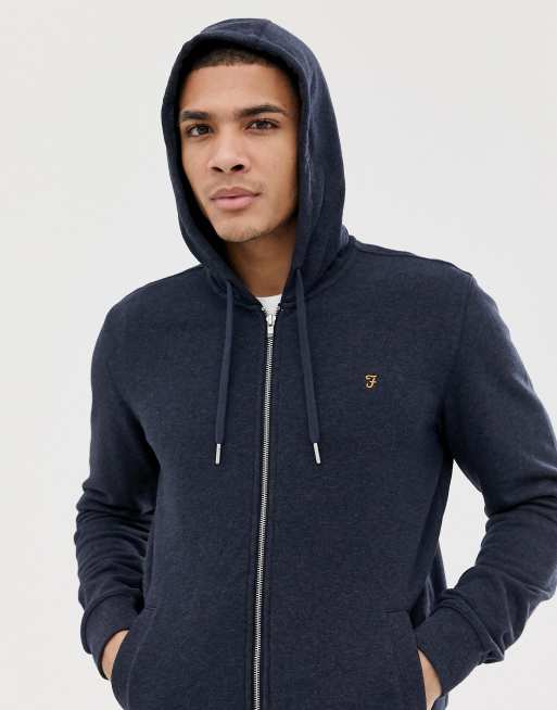 Farah cheap zip hoodie