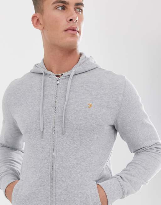 Farah shop zip hoodie