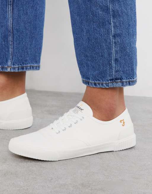 Farah plimsolls on sale