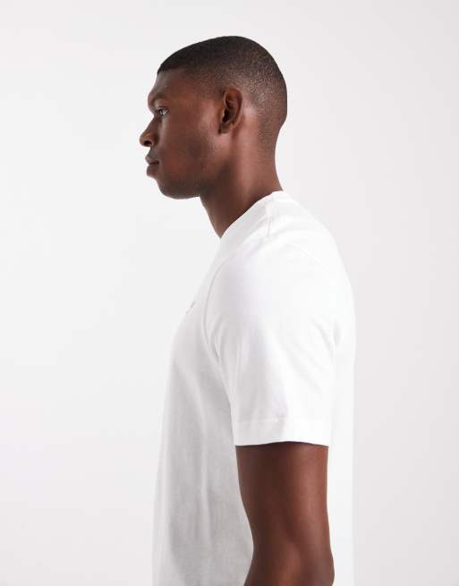 Farah Landsdown graphic t-shirt in white - WHITE, 4 of 5