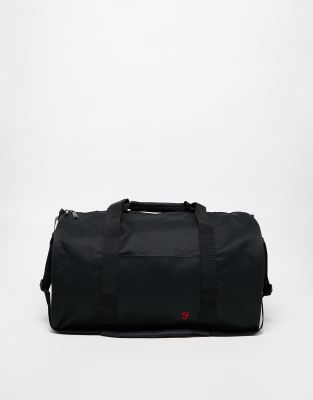 Farah logo holdall in black - ASOS Price Checker