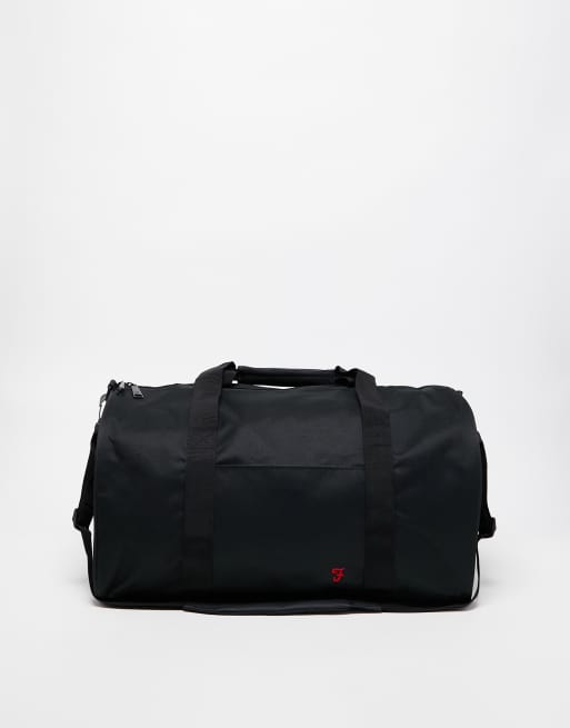 Farah logo holdall in black