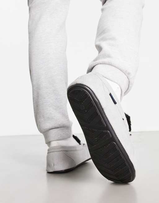 Farah logo moccassin in grey, 2 of 4