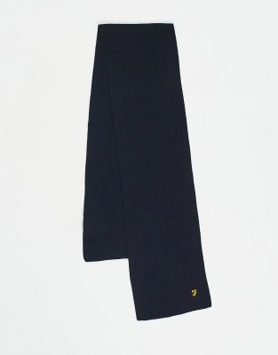 Farah Farah logo scarf in black
