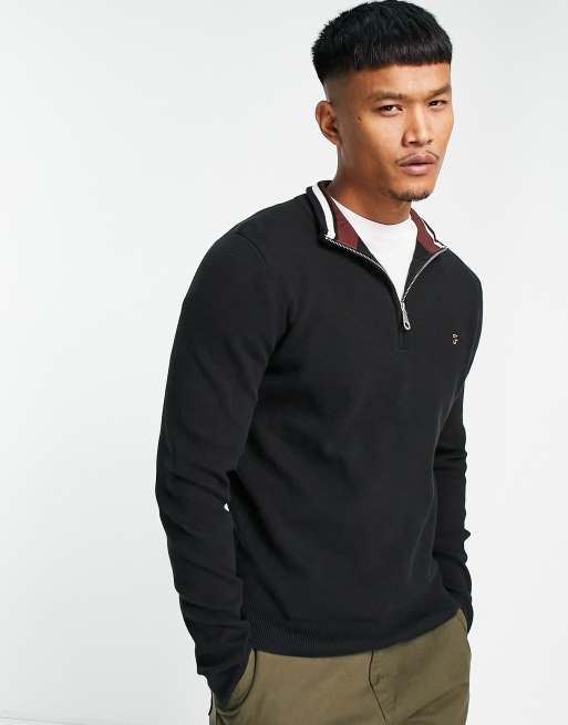 Farah quarter hotsell zip jumper