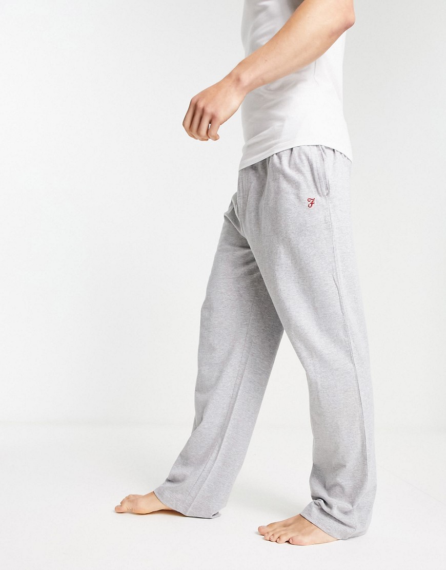 lounge pant in gray heather