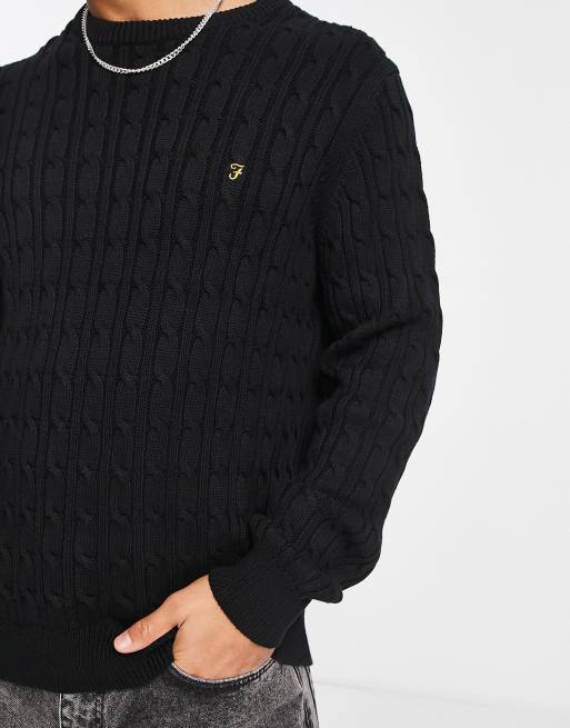 Farah on sale black jumper