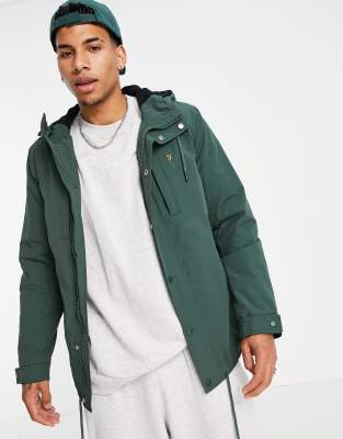 Farah maguire fleece lined jacket ASOS