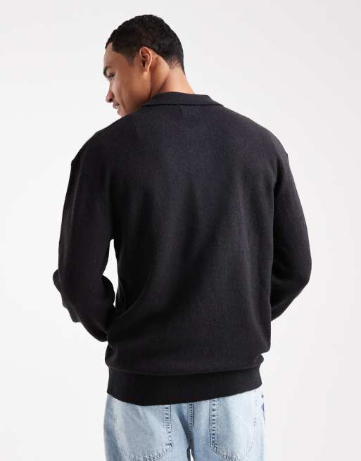 Farah – Matston – Pullover aus Lammwolle in Braun  , 3 von 5