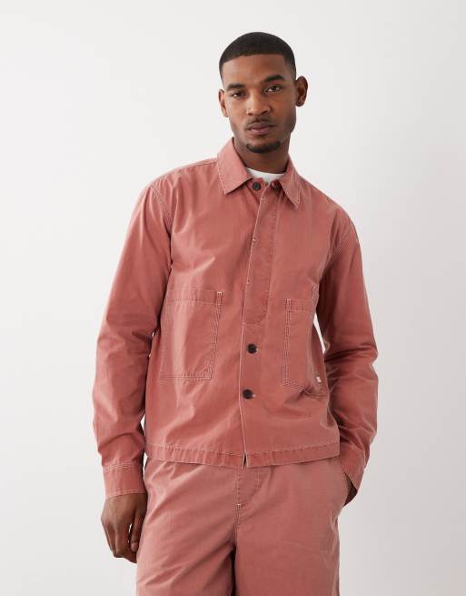 Farah – Mattison – Rött set med skjortjacka och Swinton-shorts, 2 av 3