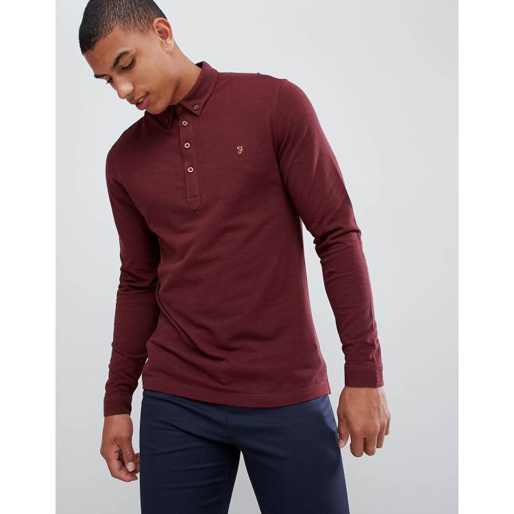 Farah shop merriweather polo