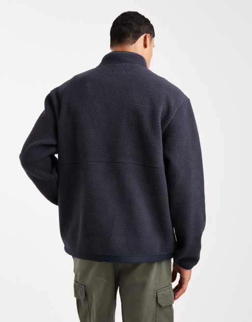 Farah - Mews - Polaire à col zippé - Bleu marine , 3 de 5