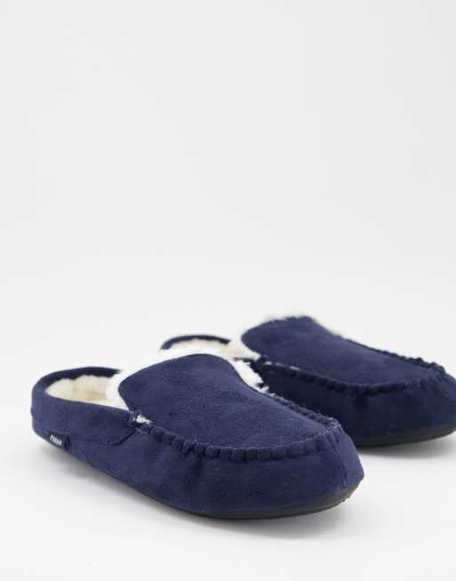 Moccasin sales mule slippers