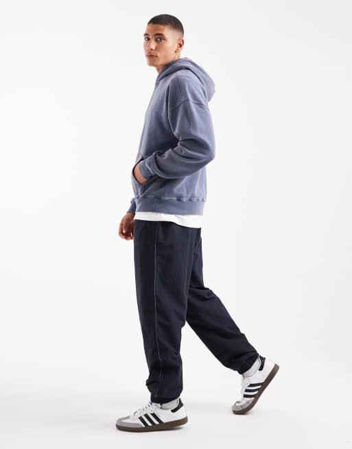 Farah mossley sweatpants in navy, 3 of 5