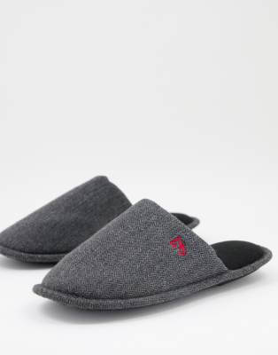 farah mens slippers