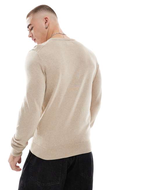 Farah – Mullen – Strickpullover in Beige, 2 von 4