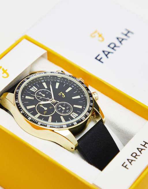 Farah quartz watch outlet price