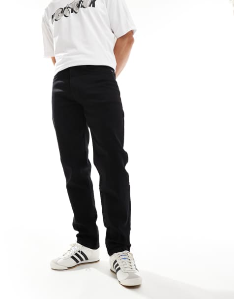 Farah - Norwood - Jean ample - Noir - view 1