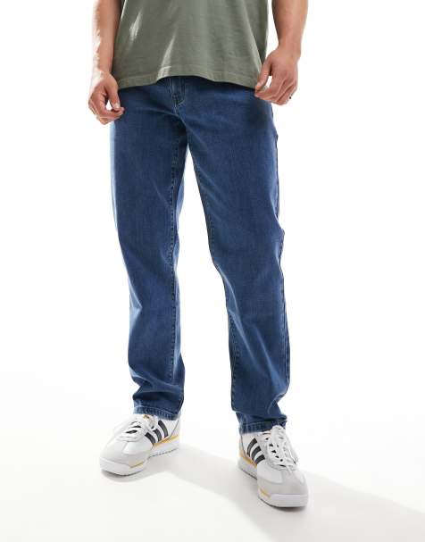 Farah - Norwood - Jeans ampi slavati - view 1