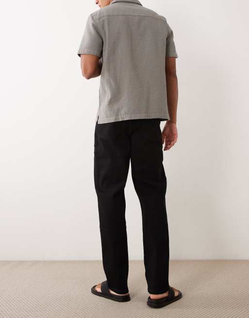 Farah - Norwood - Jeans dritti neri, 2 di 5