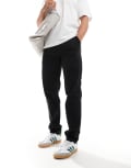 Farah Norwood regular fit chino pants in black