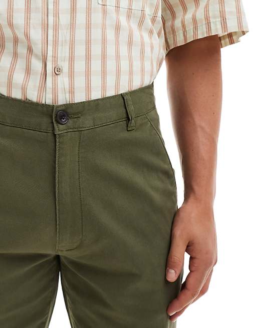 Farah Norwood regular fit chino pants in khaki | ASOS Farah Norwood regular fit chino pants in khaki | ASOS