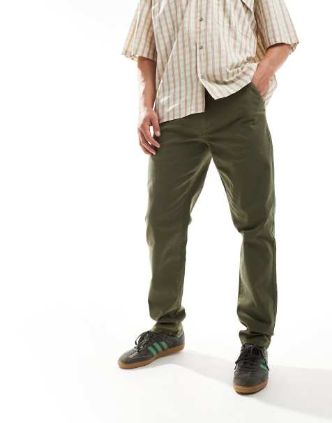 Farah – Norwood – Spodnie chinosy o regularnym kroju w kolorze khaki - view 1